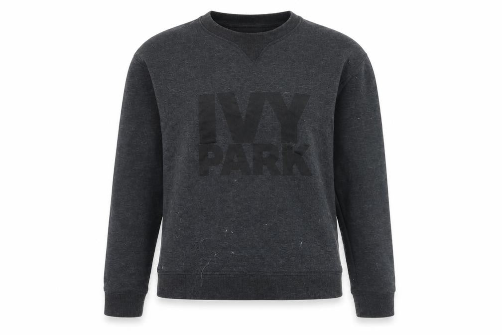 Ivy Park Women's Grey Sweatshirt Medium Pullover