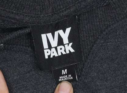 Additional view of Ivy Park Women's Grey Sweatshirt Medium Pullover
