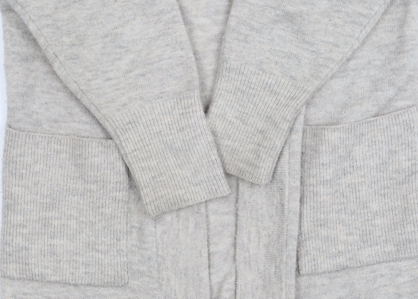Monsoon Women's Grey Cardigan, Size S, V-Neck