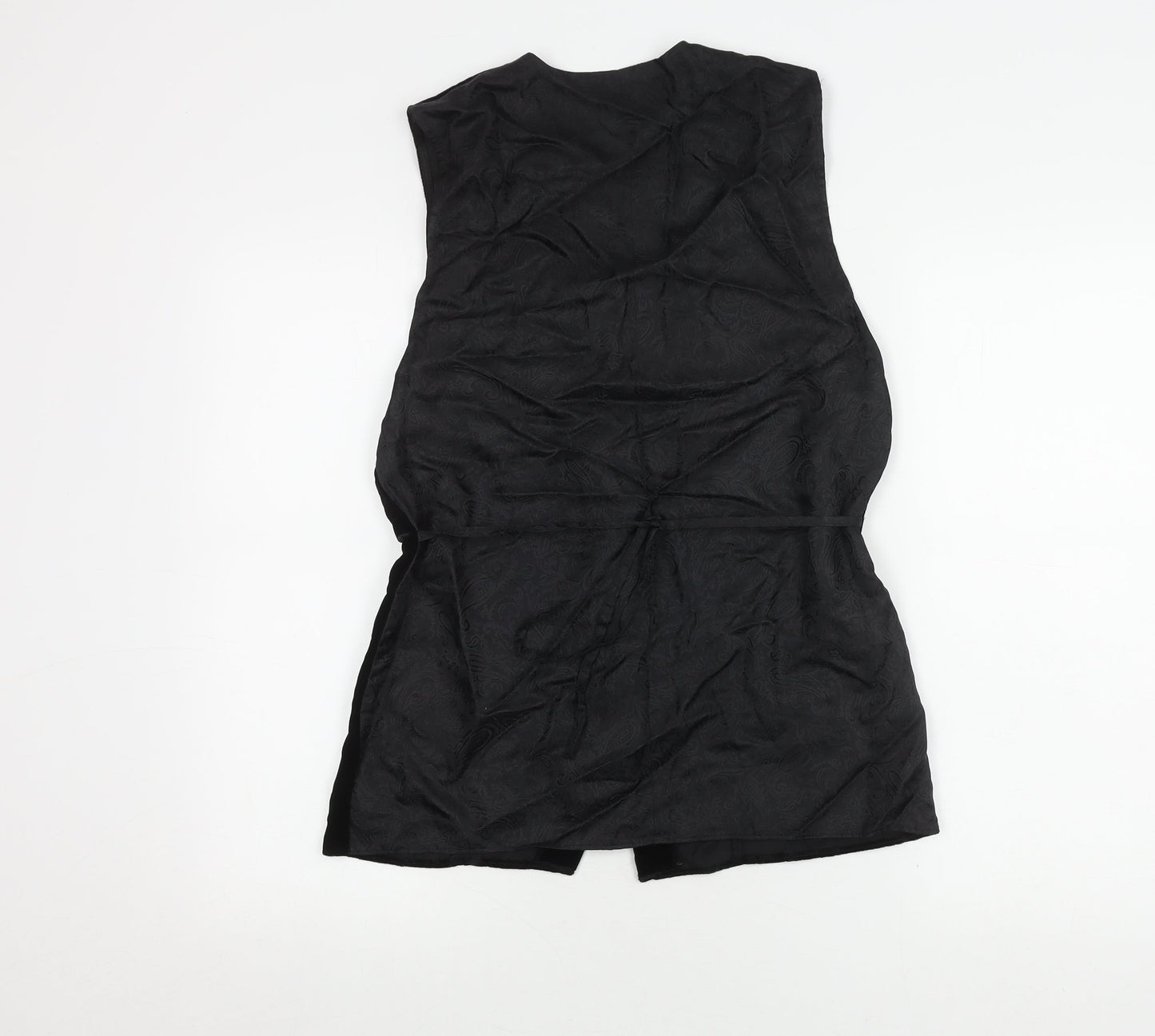 Marks and Spencer Women's Black Sleeveless Blouse
