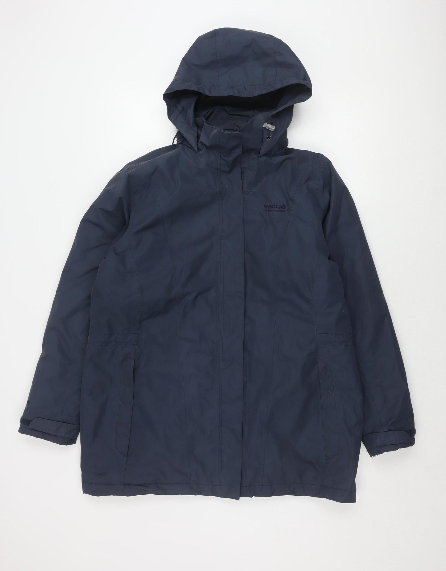 Regatta Men's Blue Waterproof Rain Coat Jacket