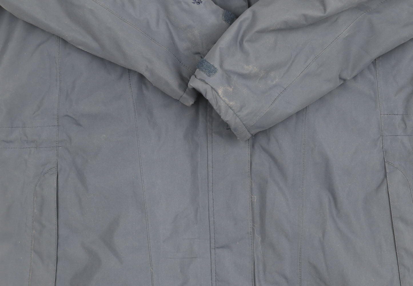 Regatta Men's Blue Waterproof Rain Coat Jacket