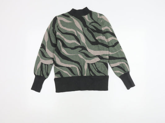 Marks and Spencer Women's S Mock Neck Jumper