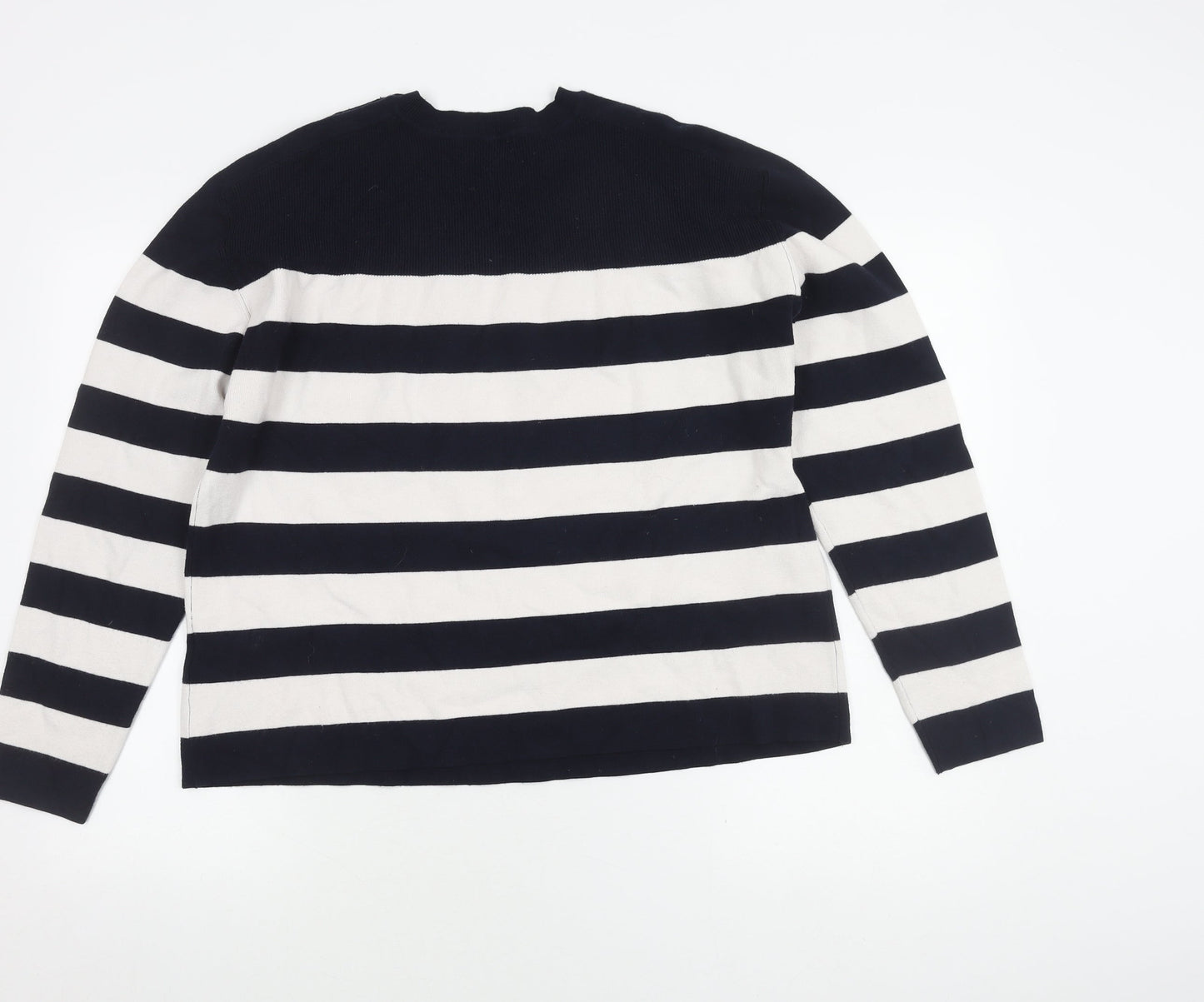 Marks and Spencer Women's Multicoloured Striped Jumper
