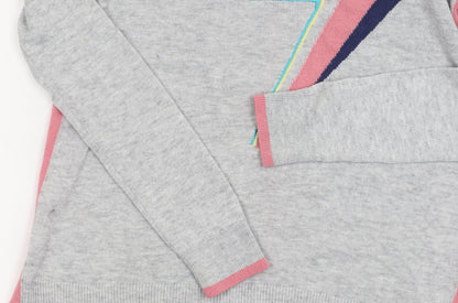 Khost Women's Grey Pullover Jumper Size 8