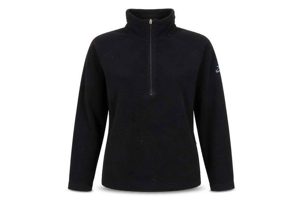Regatta Women's Black Pullover Sweatshirt, Size 10