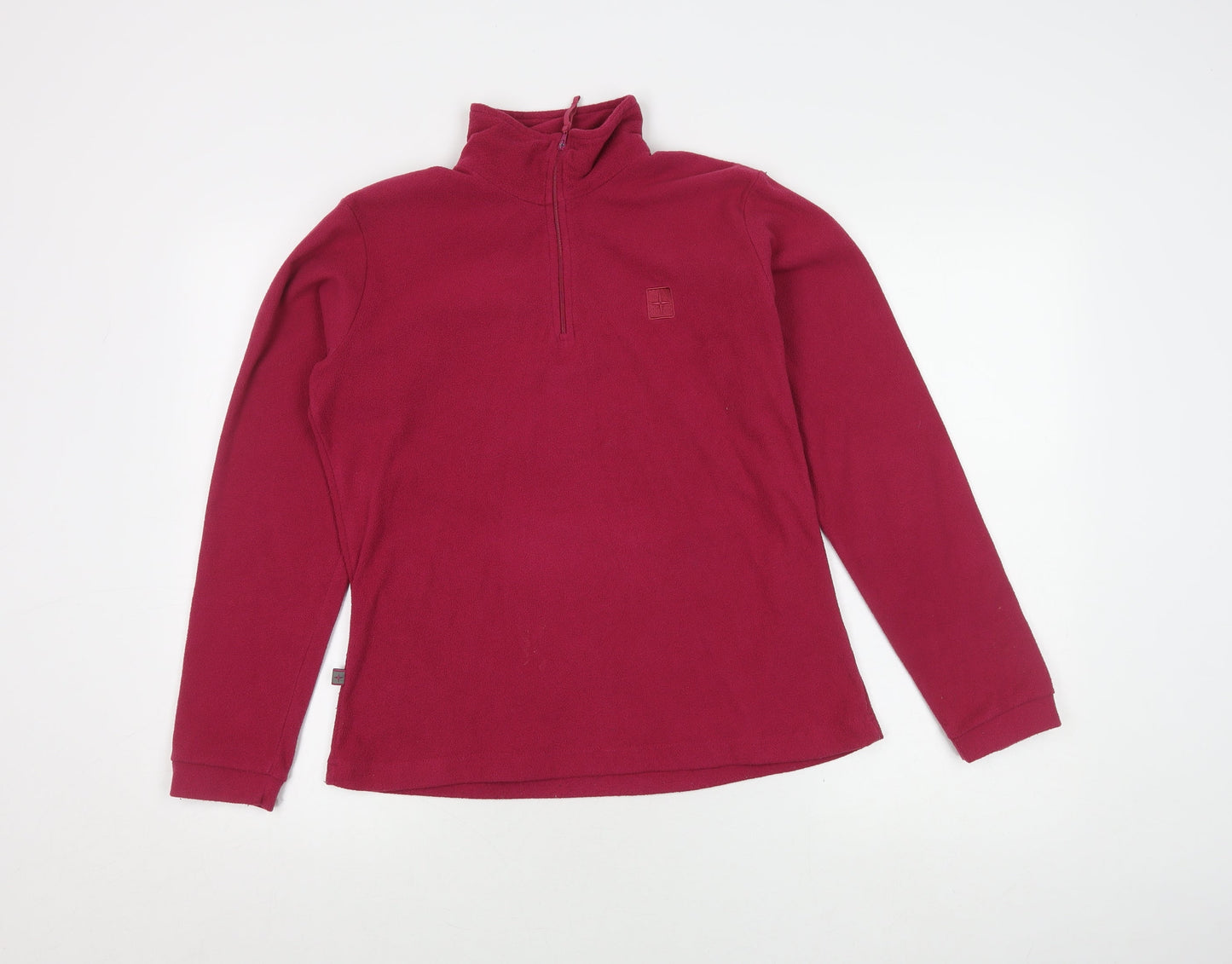 Mountain Warehouse Women’s Pink Fleece Pullover Size 10