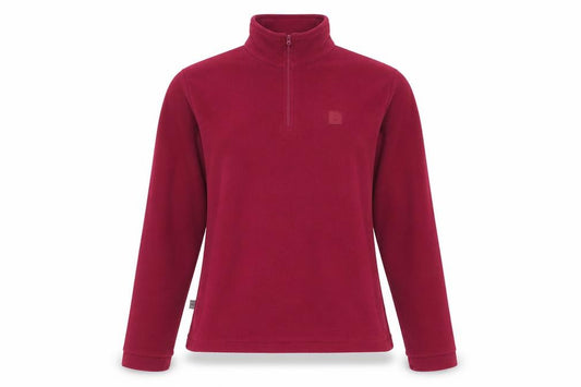 Mountain Warehouse Women’s Pink Fleece Pullover Size 10