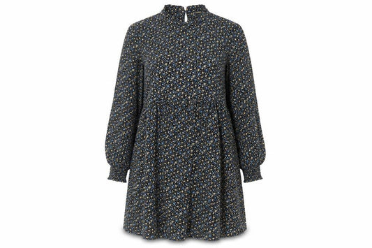 Front view of Jacqueline de Yong Women's Floral Shift Dress, size 12