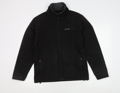 Regatta Men's Black Softshell Jacket S Water Repellent