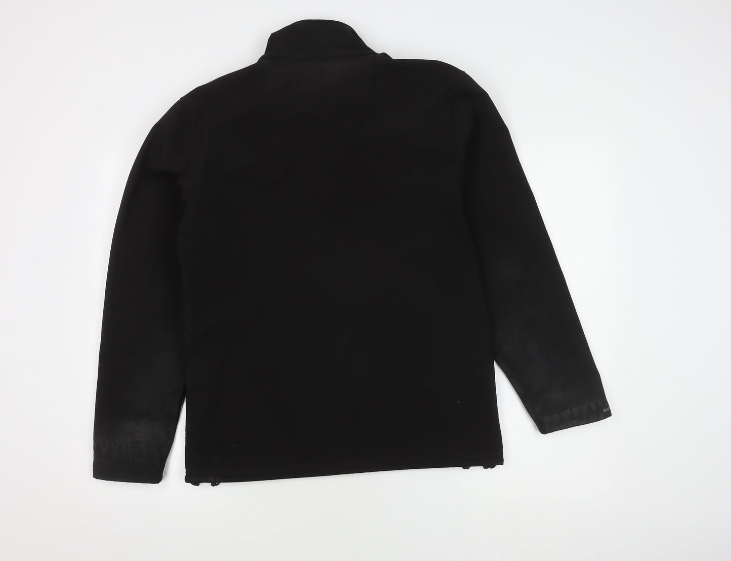 Regatta Men's Black Softshell Jacket S Water Repellent