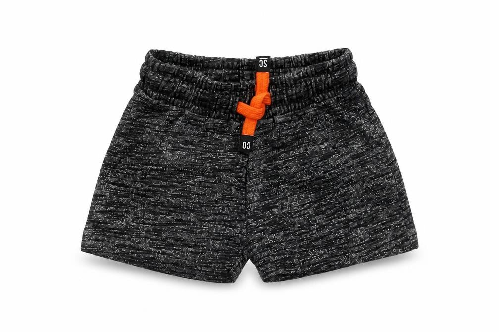 SoulCal Unisex Baby Black Shorts 6-12 Months