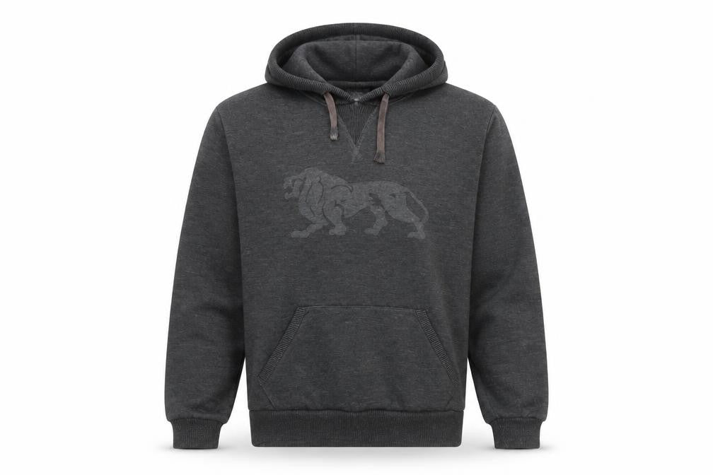 Lonsdale Men's Grey S Pullover Hoodie, Hooded, Gym Wear
