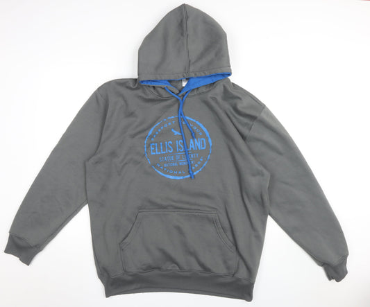 America's National Parks Men's XL Grey Hoodie
