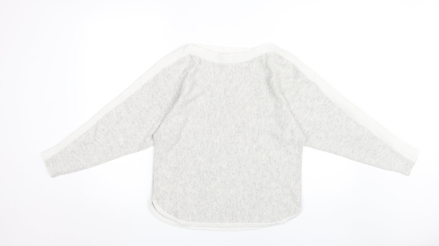 Oasis Women's Ivory Jumper, Size S, Long Sleeves