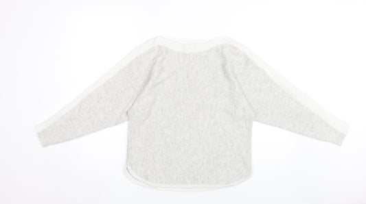 Oasis Women's Ivory Jumper, Size S, Long Sleeves