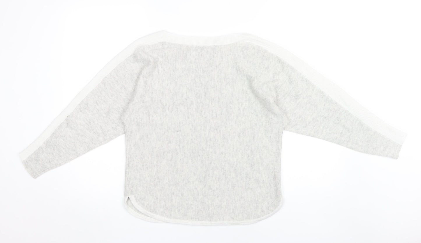 Oasis Women's Ivory Jumper, Size S, Long Sleeves