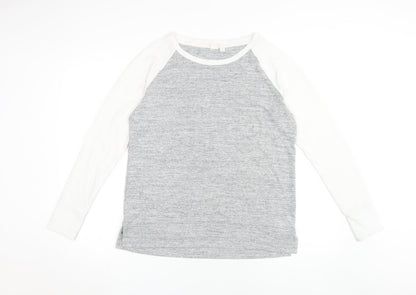 Gap Women's Grey Crew Neck Pullover Jumper, Size S