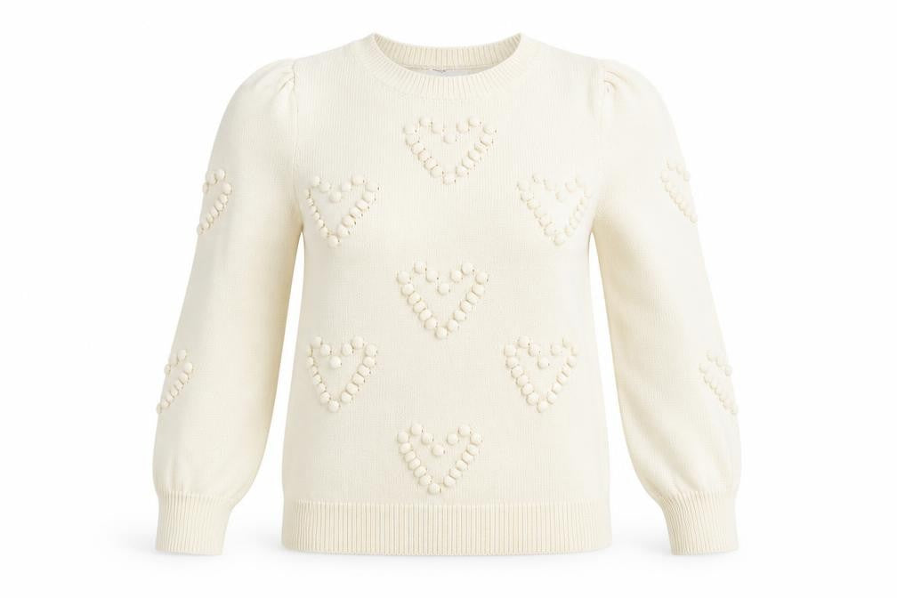 Next Women’s Ivory Pullover Jumper, Size M
