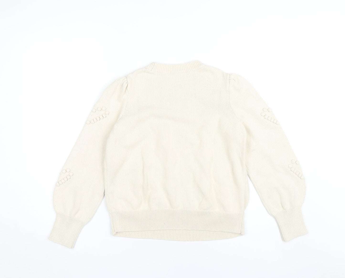 Next Women’s Ivory Pullover Jumper, Size M