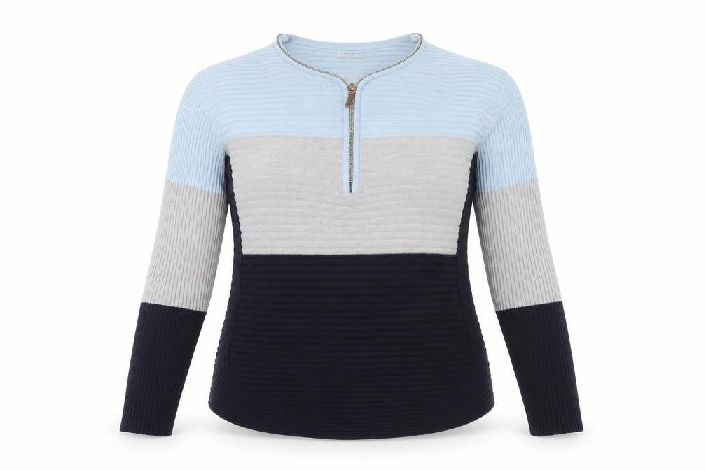 Stella Morgan Women’s Multicoloured Striped Jumper - Size 12
