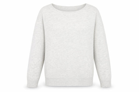 FatFace Women's Ivory Jumper UK 8