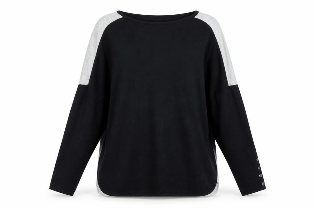 Mint Velvet Women's Black Pullover Jumper XS