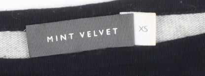 Mint Velvet Women's Black Pullover Jumper XS