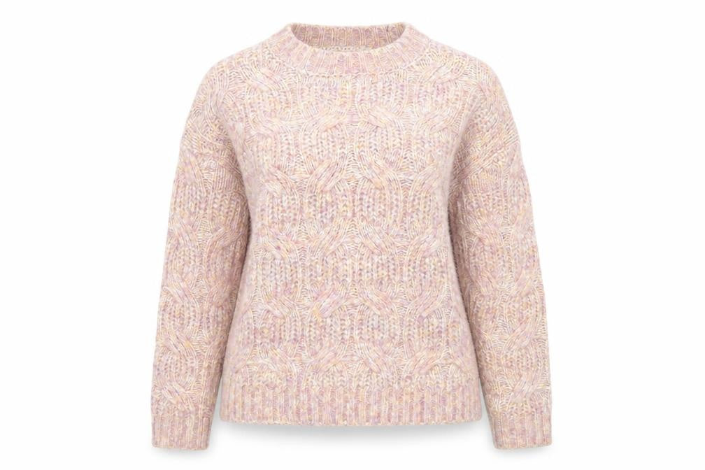 Marks & Spencer Women's Multicoloured Pullover Jumper