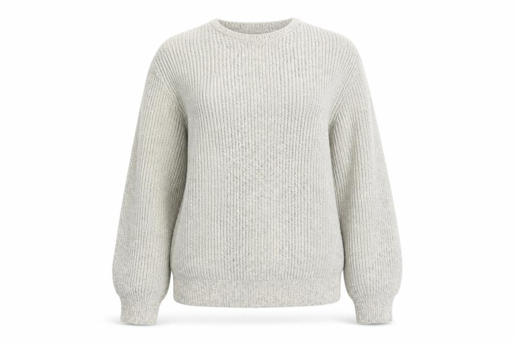 Maine New England Women's Beige XL Pullover Jumper