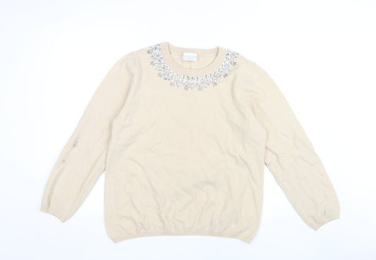 Cotswold Collections Beige 2XL Women's Pullover Jumper