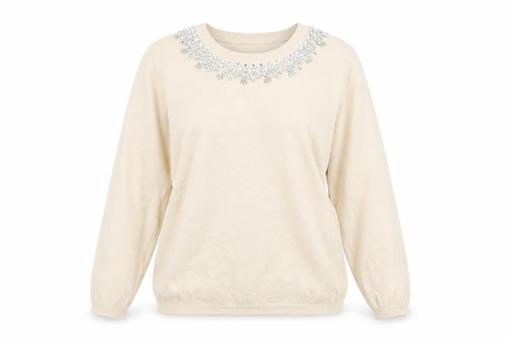 Cotswold Collections Beige 2XL Women's Pullover Jumper