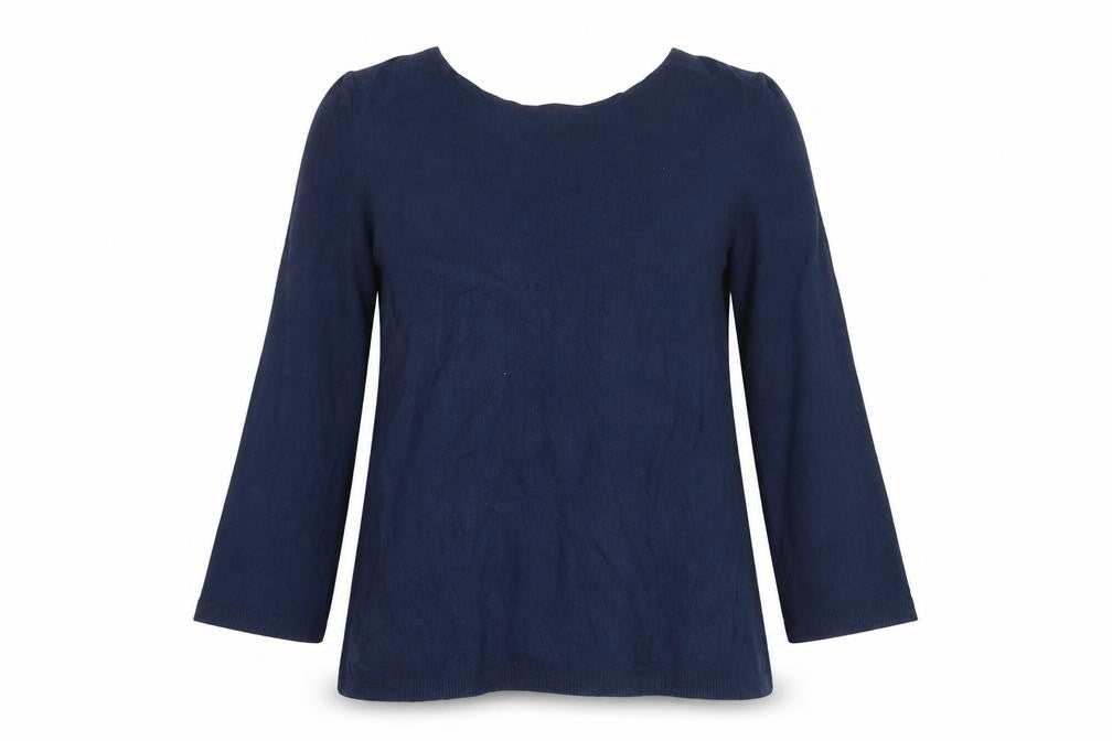 Fat Face Women's Blue Long Sleeve Top, Size 10
