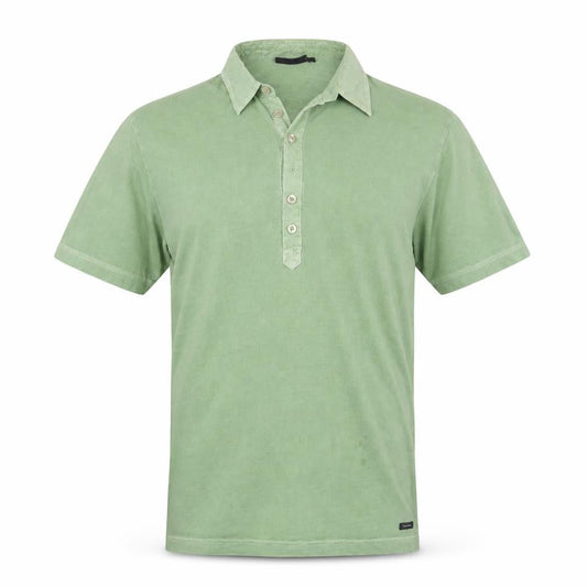 Matinique Men's Green Polo Shirt Size M