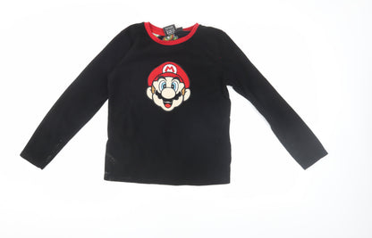 Super Mario Long Sleeve Pyjama Top 11-12 Years
