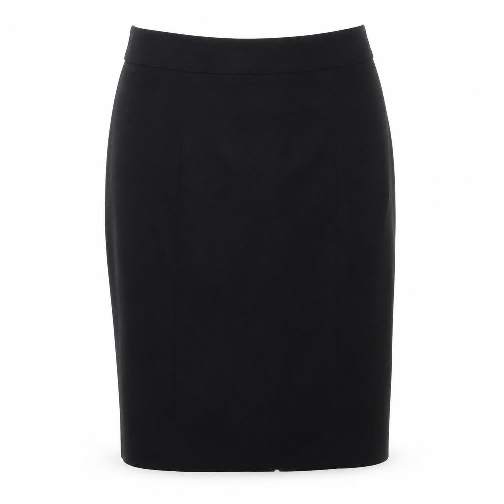 LK Bennett Women's Black Wool Pencil Skirt, Size 12