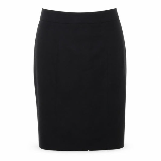 LK Bennett Women's Black Wool Pencil Skirt, Size 12