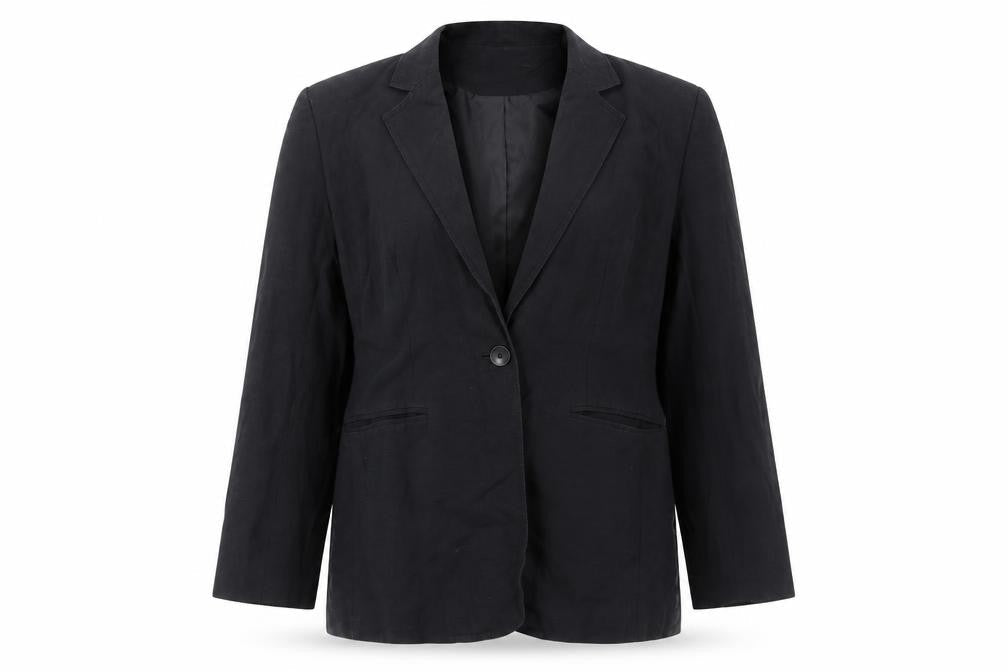 Dunnes Stores Women's Black Blazer Size 12