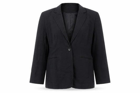 Dunnes Stores Women's Black Blazer Size 12