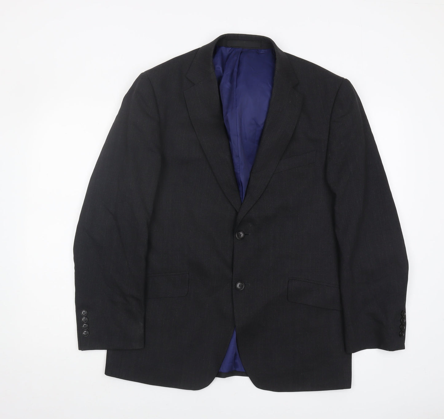 Marks and Spencer Men's Black Slim Blazer 40R