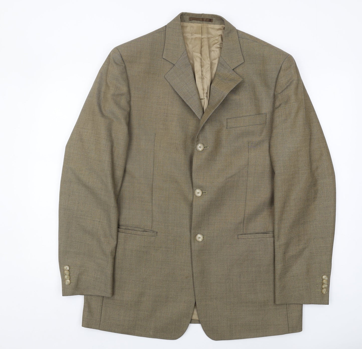 Mexx Beige Men's Blazer, UK 40 - Elegant Style