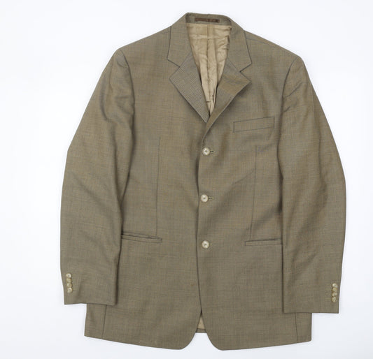 Mexx Beige Men's Blazer, UK 40 - Elegant Style
