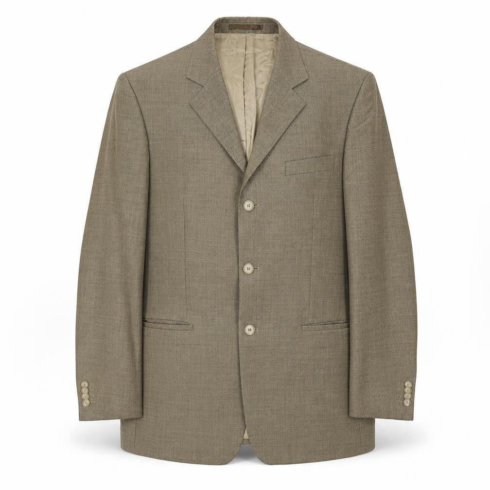Mexx Beige Men's Blazer, UK 40 - Elegant Style