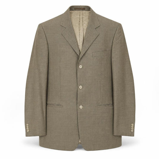 Mexx Beige Men's Blazer, UK 40 - Elegant Style