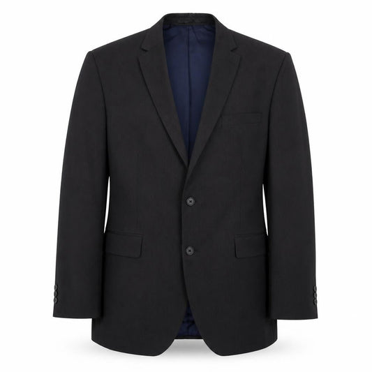 Debenhams Men's Black Regular Fit Blazer Jacket 42R