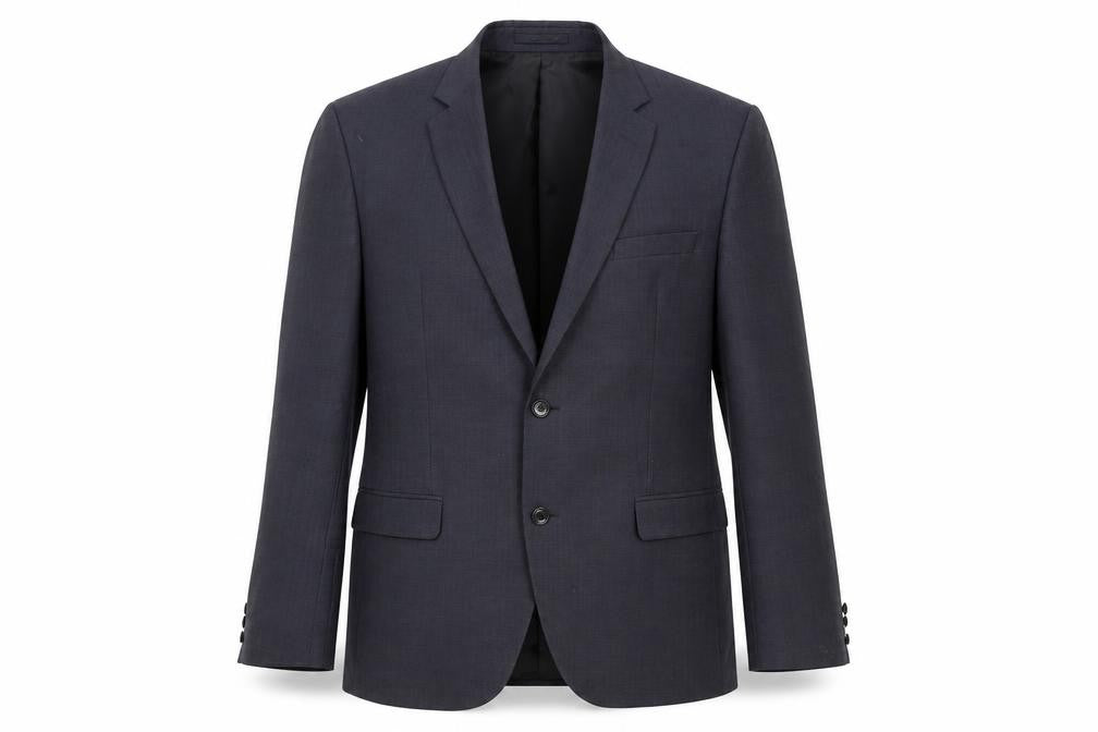 Calvin Klein Men's Grey Suit Jacket UK Size 46