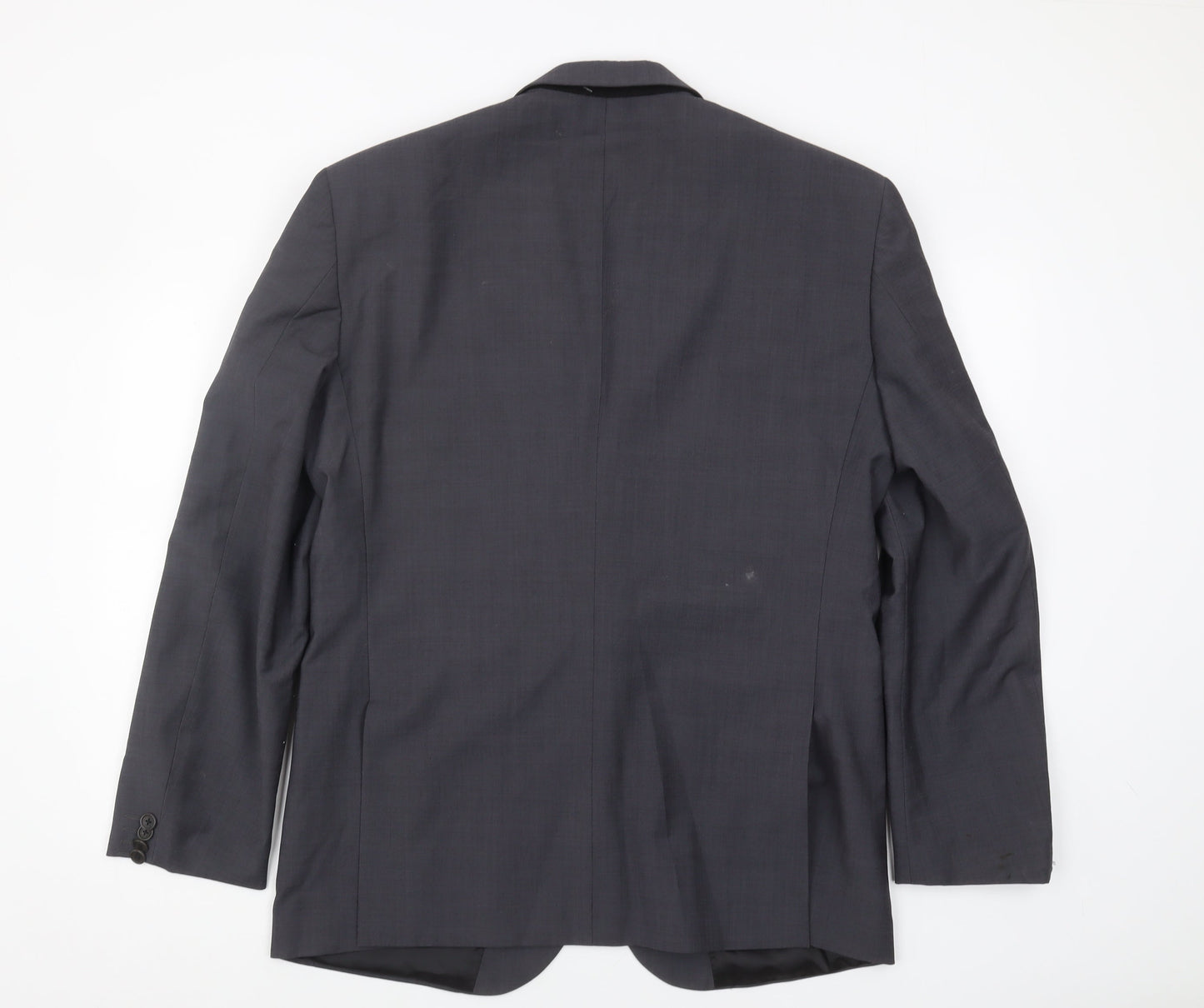 Calvin Klein Men's Grey Suit Jacket UK Size 46