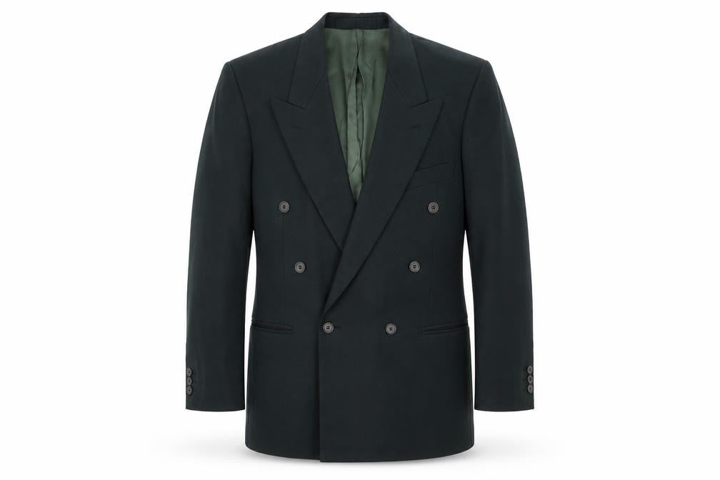 Marks and Spencer Men's Green Short Blazer, 40S