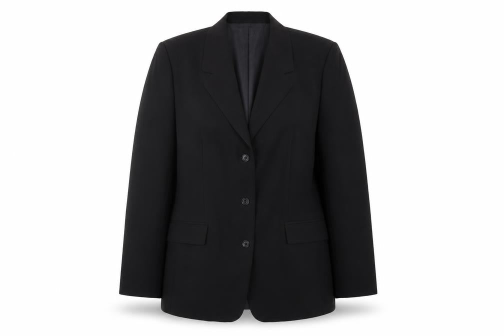 First Avenue Women's Black Blazer Size 16 Regular
