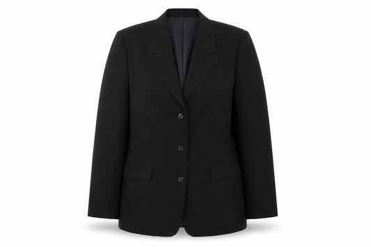 First Avenue Women's Black Blazer Size 16 Regular